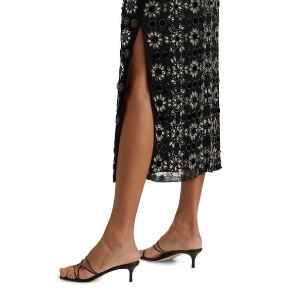 RAMY BROOK Lauriane Embellished Midi-Dress US 8 $995 - Picture 4 of 12